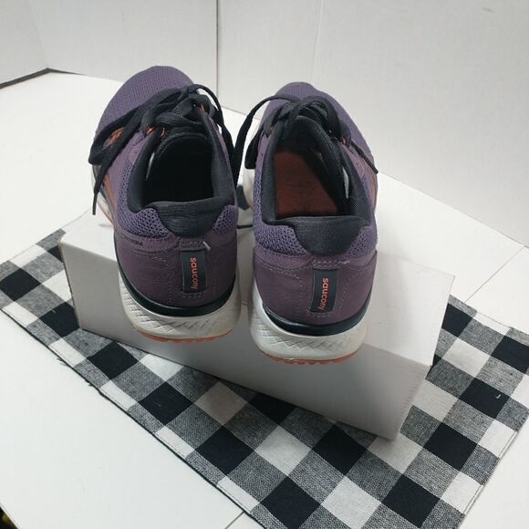 Saucony VersaFoam Inferno Women’s Size 9.5  Shoes Purple Lace Up S30035-5 - Picture 6 of 10